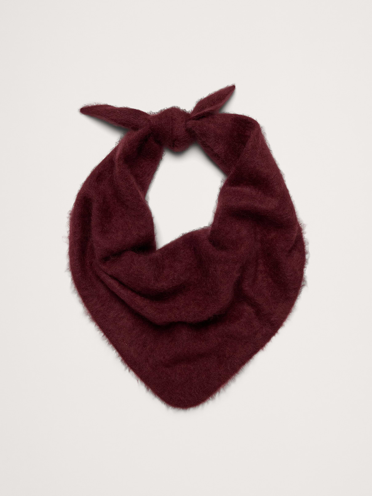 Image 1 of 4, Luxuriously soft and fuzzy, this special scarf is crafted from warm wool and brushed cashmere for an ultra-cozy feel., Product #915475