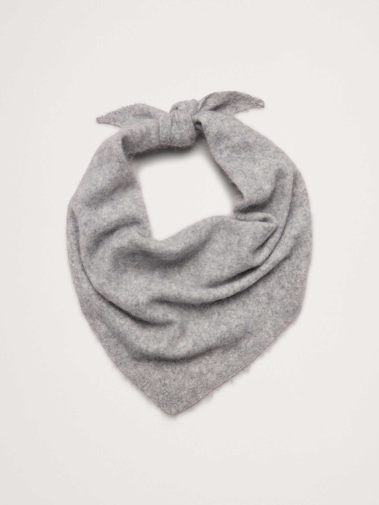 Image number 1 showing, Wool-Cashmere Triangle Scarf