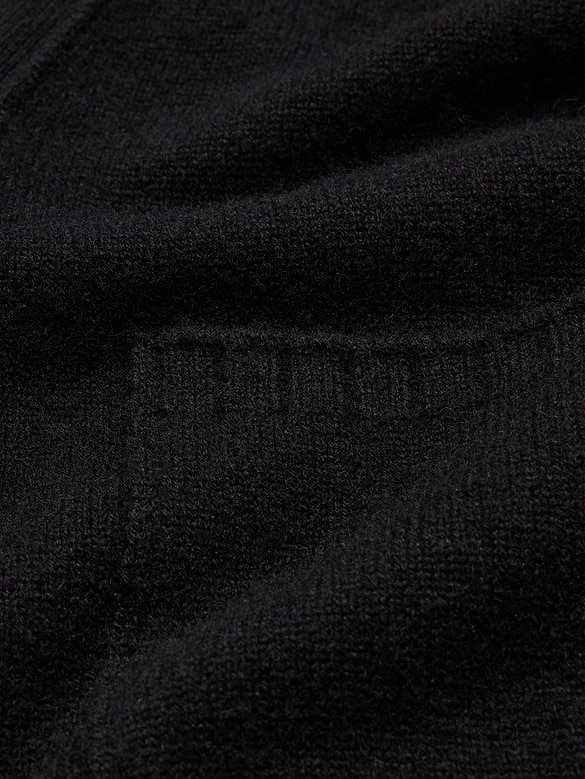 Oversized Cashmere Boyfriend Cardigan