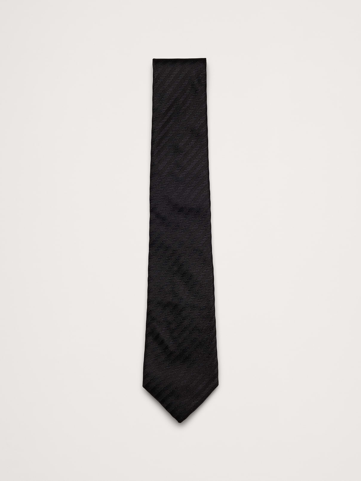 Solid Silk Tie by Tino Cosma