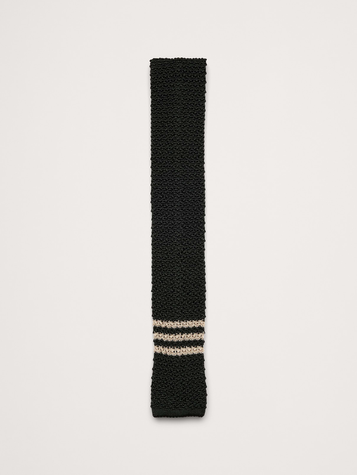 Silk Knit Tie by Tino Cosma