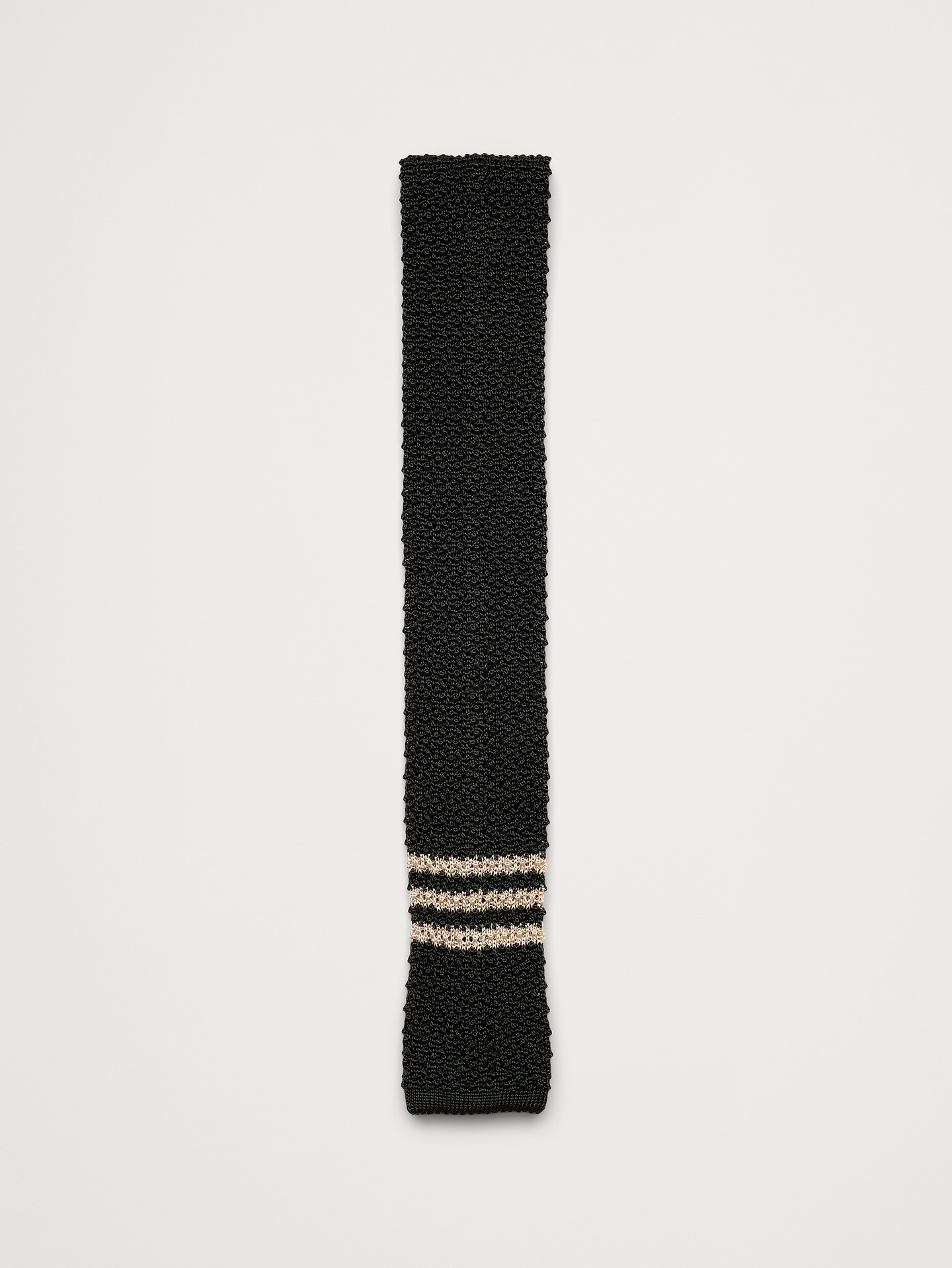 Image 1 of 1, A menswear staple, knitted in luxurious silk so it's dressed up but not too serious., Tino Cosma: A legacy of classic Italian elegance., Product #906771