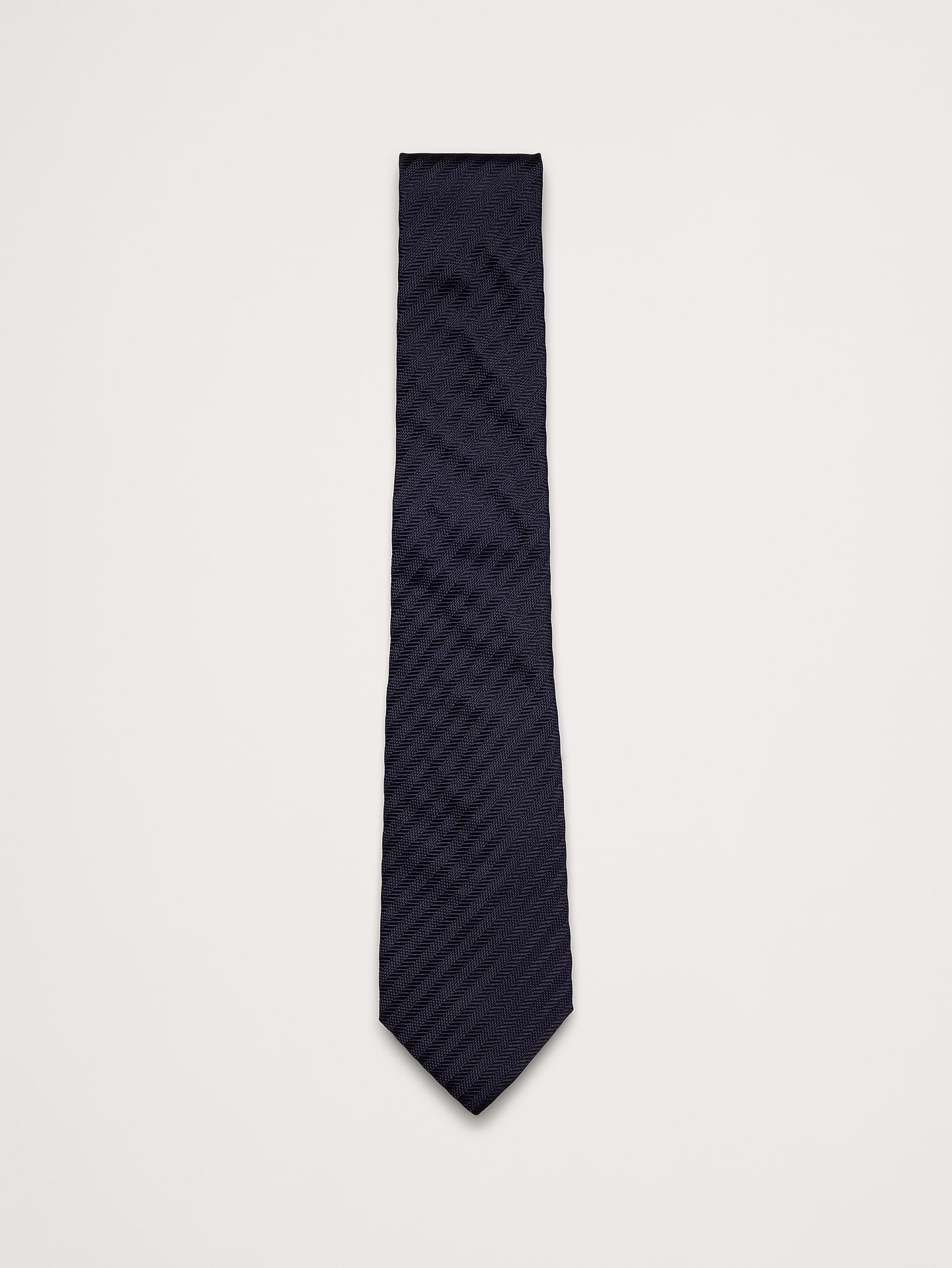 Image number 1 showing, Solid Silk Tie by Tino Cosma