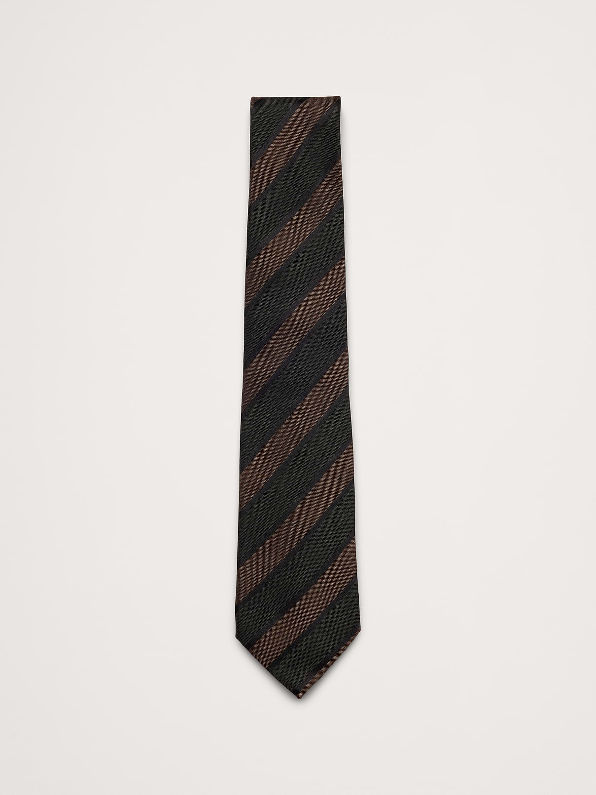 Silk-Wool Tie by Tino Cosma