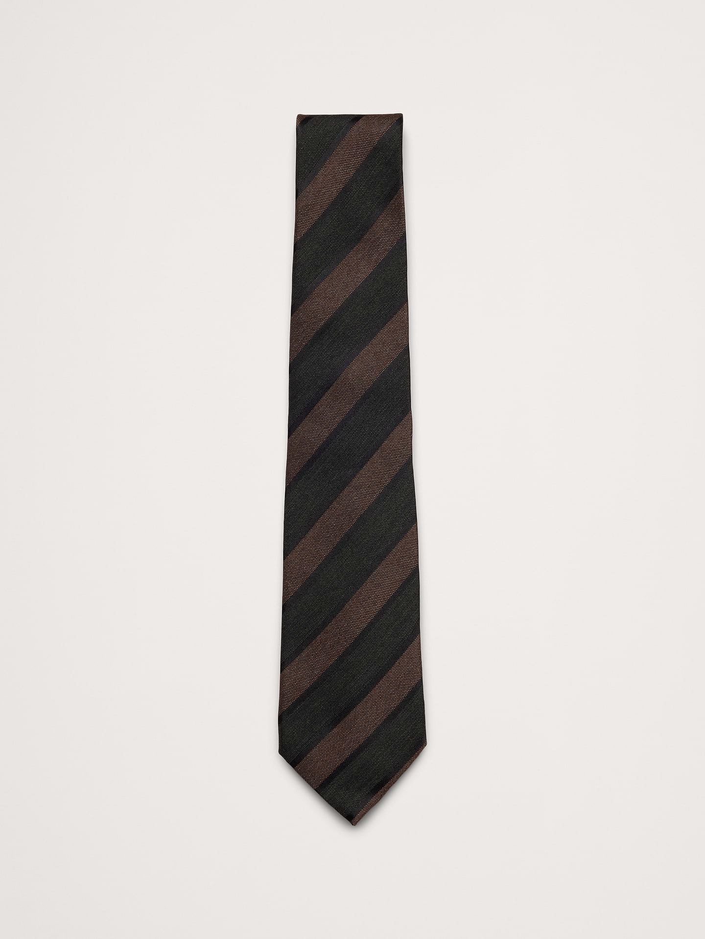 Image number 1 showing, Silk-Wool Tie by Tino Cosma