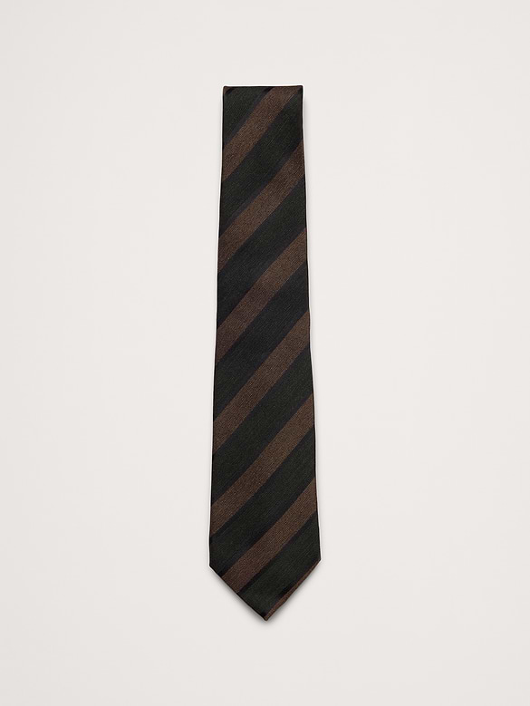 Silk-Wool Tie by Tino Cosma