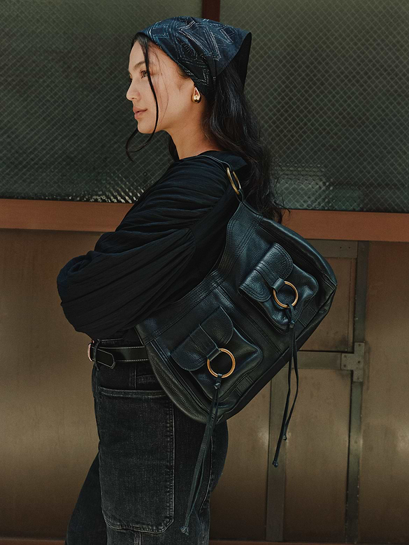 Sac besace emblématique
