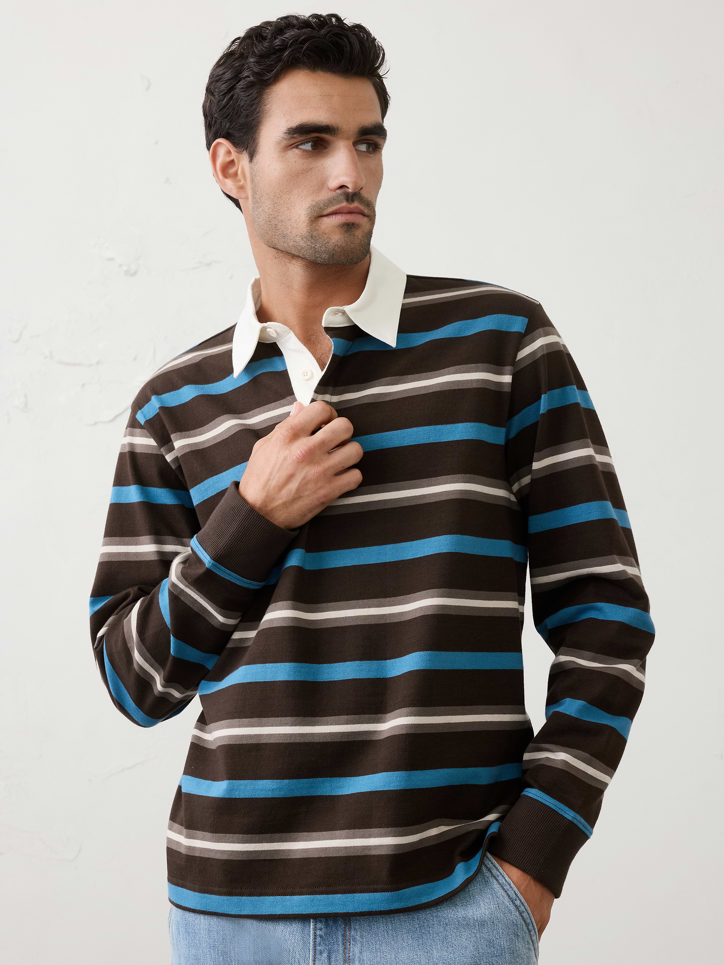 Image number 1 showing, Rugby Polo Shirt