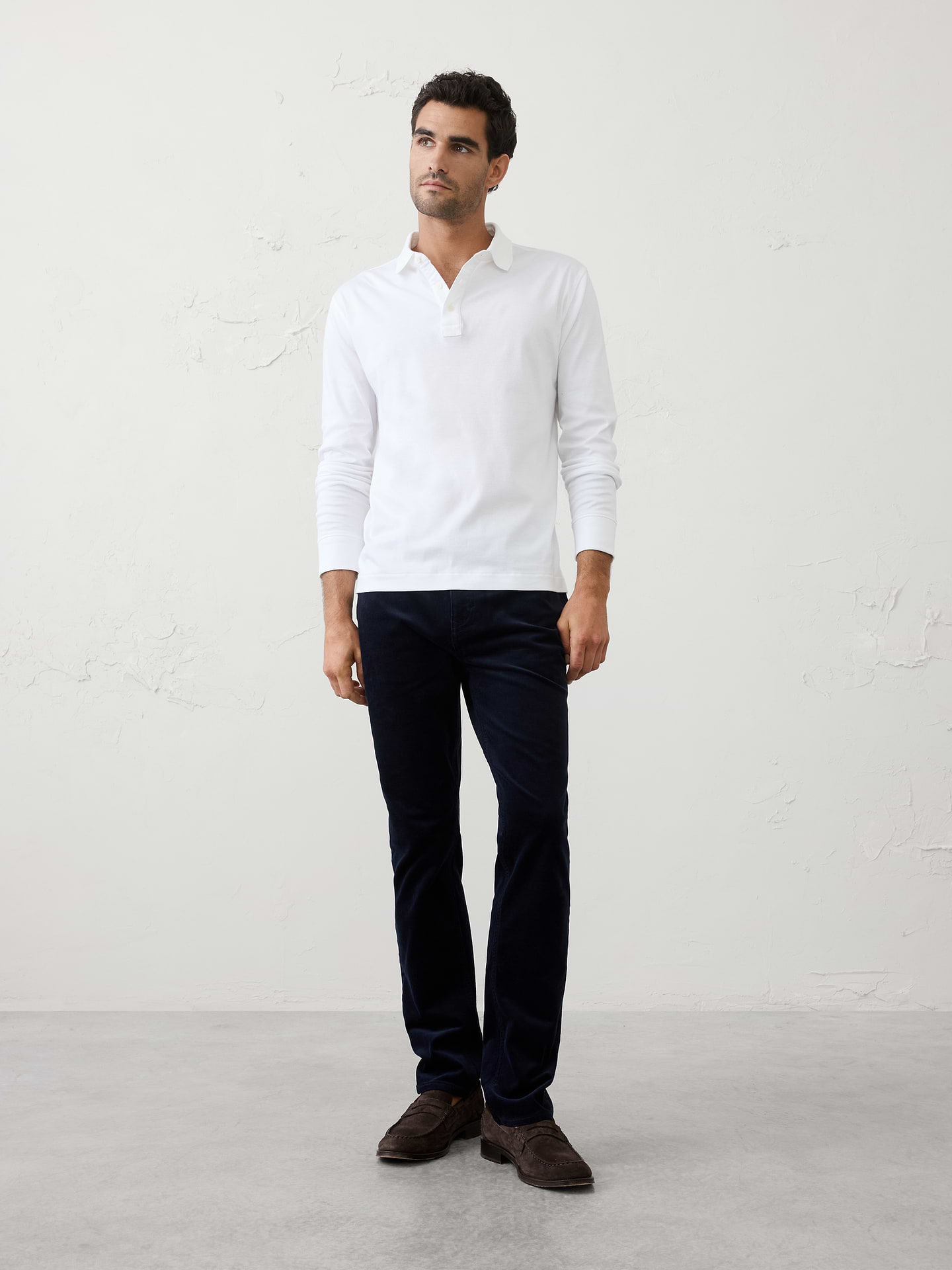 Image number 1 showing, Slim-Fit Travel Corduroy Pant