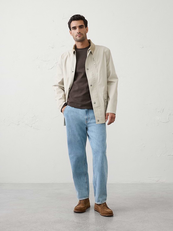 Cotton Utility Jacket