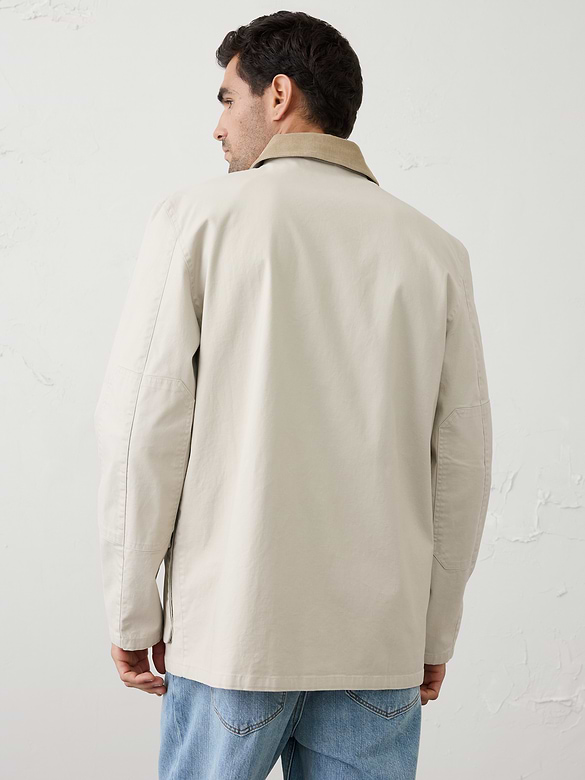 Cotton Utility Jacket
