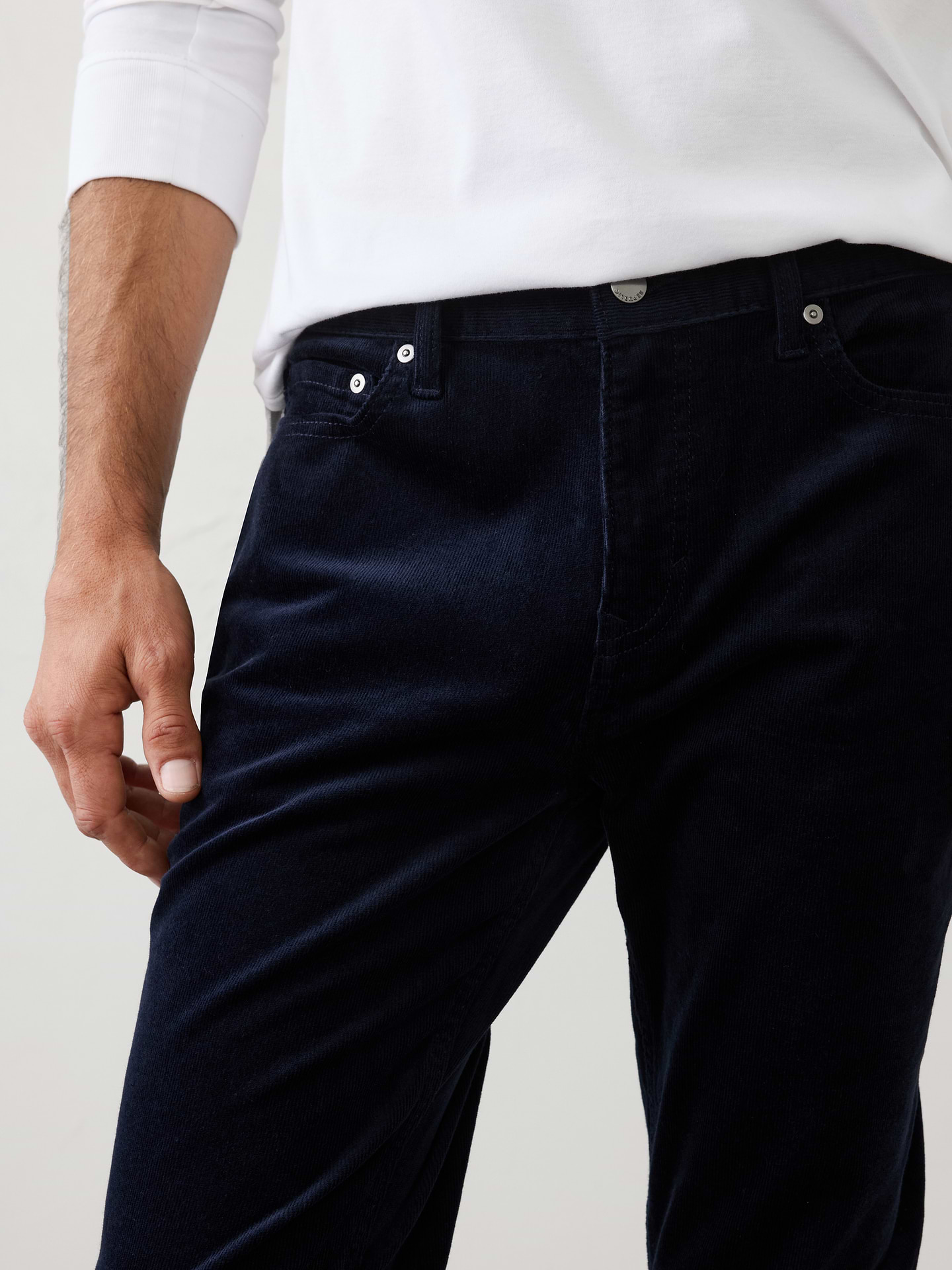 Image number 3 showing, Slim-Fit Travel Corduroy Pant
