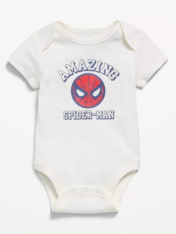 Marvel™ Spider-Man Graphic Bodysuit for Baby