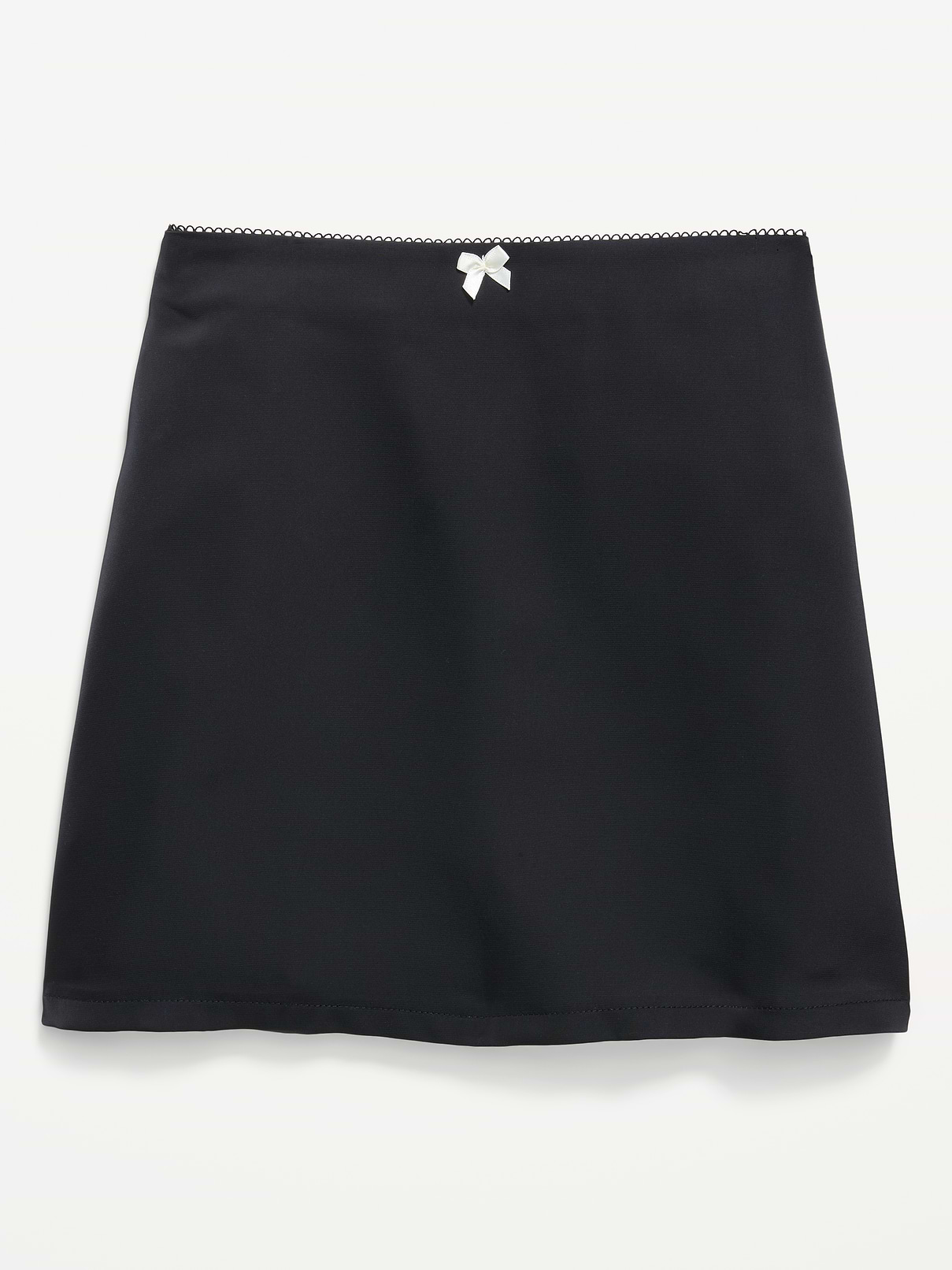 Image 4 of 5, Satin Skirt for Girls