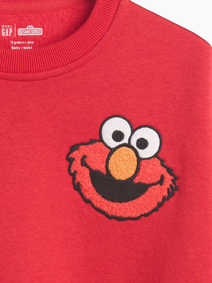 Image number 4 showing, Baby & Toddler VintageSoft Sesame Street Sweatshirt