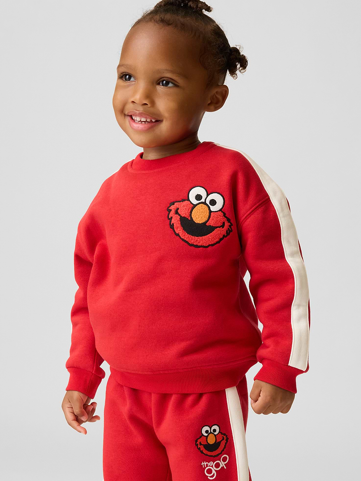 Image number 3 showing, Baby & Toddler VintageSoft Sesame Street Sweatshirt