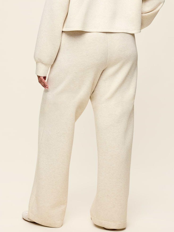 Image number 10 showing, High-Waisted Bounce Fleece Wide-Leg Sweatpants