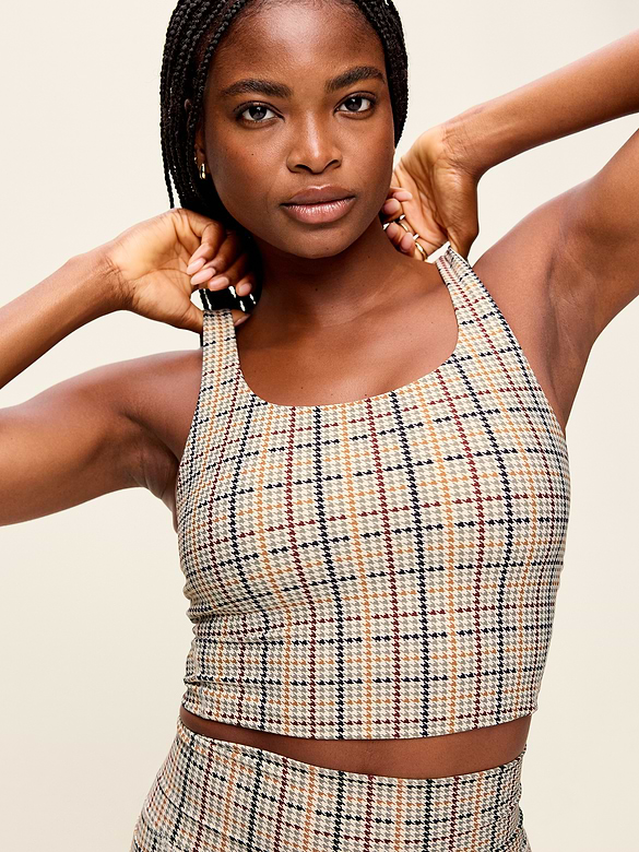 Light Support PowerSoft Longline Sports Bra