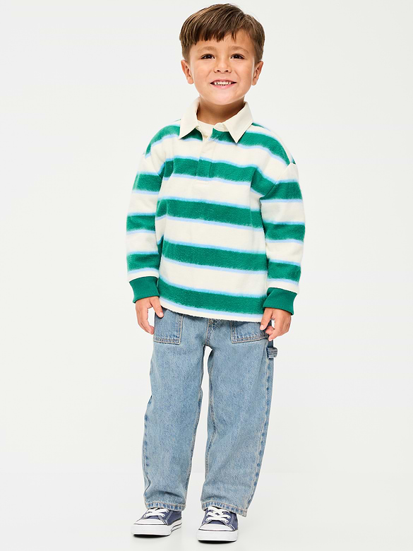 Super Baggy Carpenter Jeans for Toddler Boys