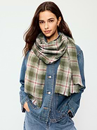 Image number 1 showing, Flannel Printed Scarf