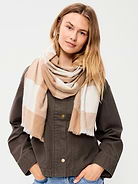 Image number 1 showing, Flannel Printed Scarf