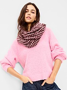 Image number 1 showing, Flannel Printed Scarf