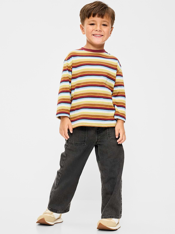Super Baggy Carpenter Jeans for Toddler Boys