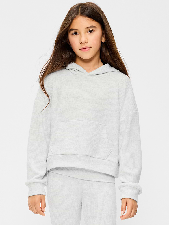 CozePlush Pullover Hoodie for Girls