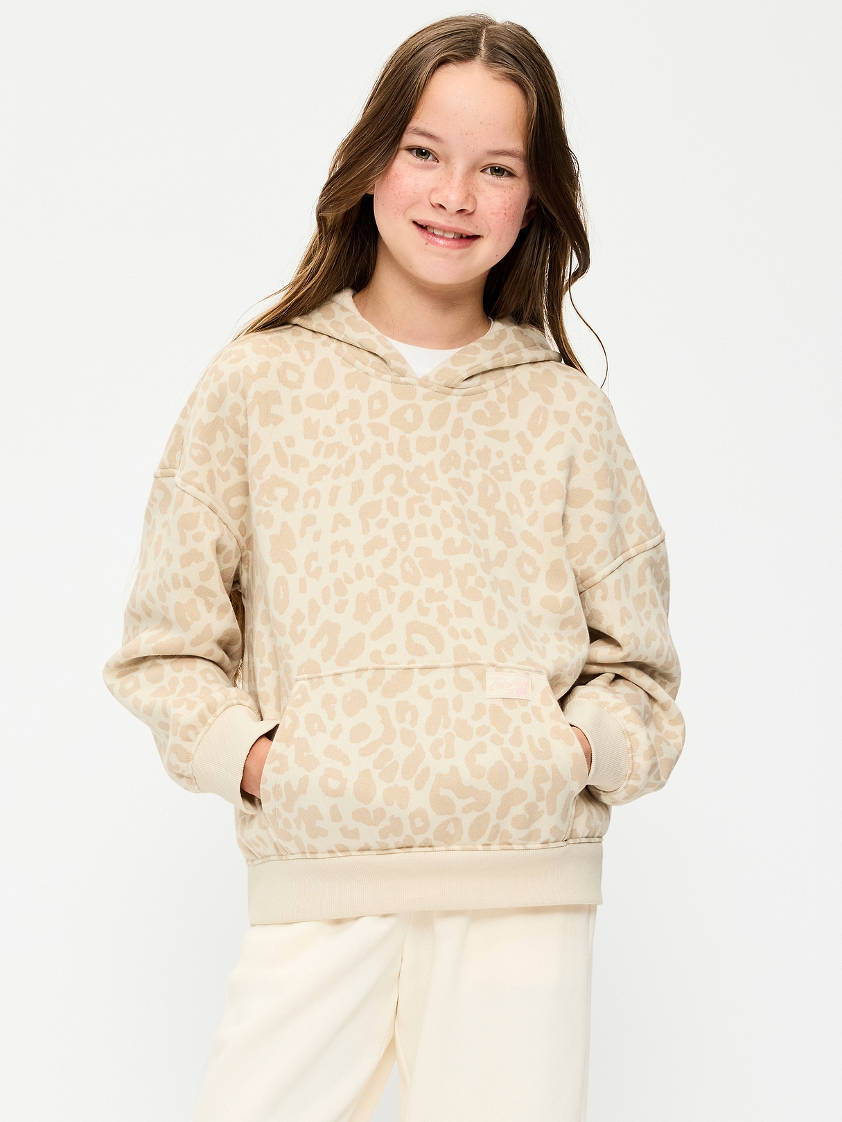Oversized Pullover Hoodie for Girls | Old Navy