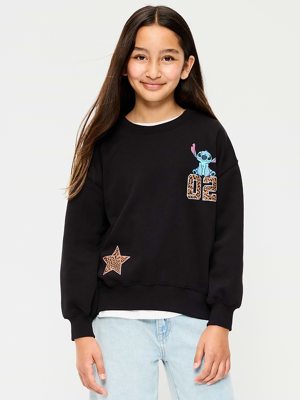 Disney© Stitch Oversized Sweatshirt for Girls
