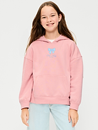 Image number 1 showing, Oversized Pullover Hoodie for Girls