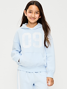 Image number 1 showing, Oversized Graphic Pullover Hoodie for Girls