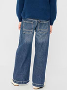 Image number 2 showing, Low-Rise Super Baggy Wide-Leg Jeans for Girls