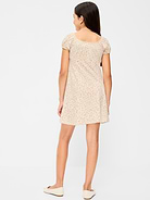 Image number 2 showing, Printed Fit and Flare Dress for Girls