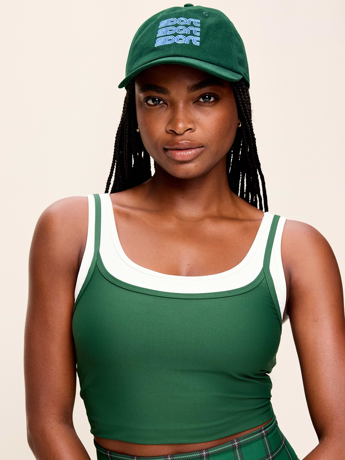 Image 1 of 3, embroidered grommets at crown, curved visor, graphic at front, Product #911072