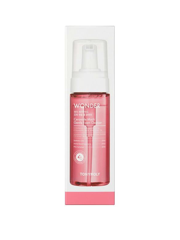 Tony Moly Wonder Ceramide Foam Cleanser