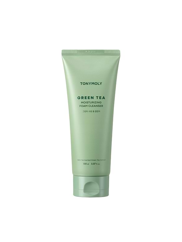Tony Moly Green Tea Foam Cleanser