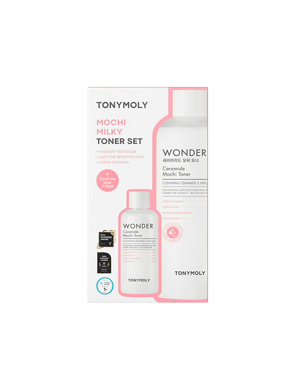 Tony Moly Mochi Milky Toner Set