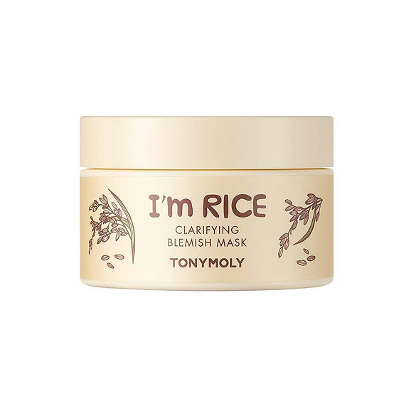 Tony Moly Im Rice Clarifying Blemish Acne Mask