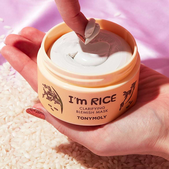Tony Moly Im Rice Clarifying Blemish Acne Mask