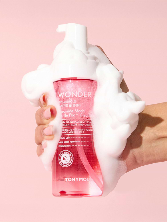 Tony Moly Wonder Ceramide Foam Cleanser