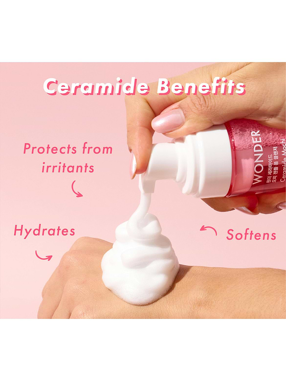 Tony Moly Wonder Ceramide Foam Cleanser