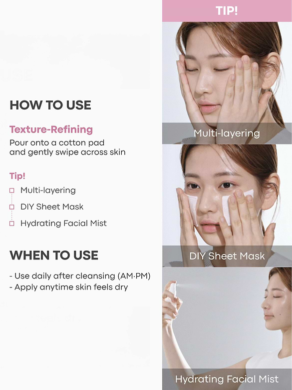 Tony Moly Mochi Milky Toner Set