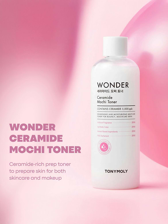 Tony Moly Wonder Ceramide Mochi Toner