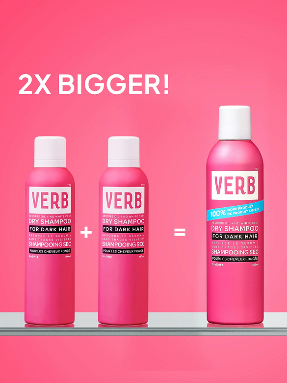 Verb Dry Shampoo Dark Tones