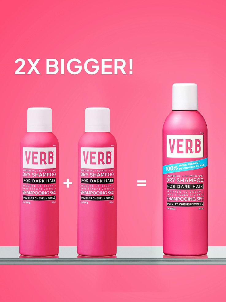 Image 5 of 8, Verb Dry Shampoo Dark Tones