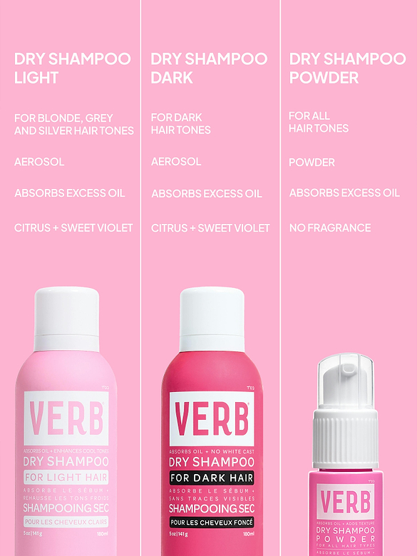 Verb Dry Shampoo Dark Tones