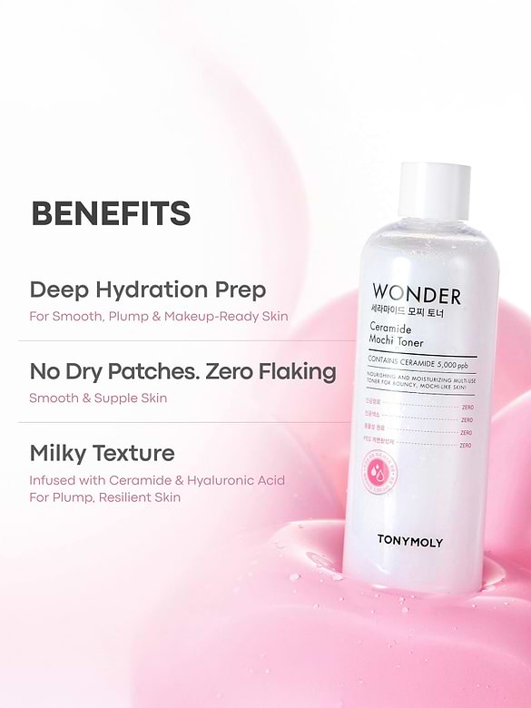 Tony Moly Wonder Ceramide Mochi Toner