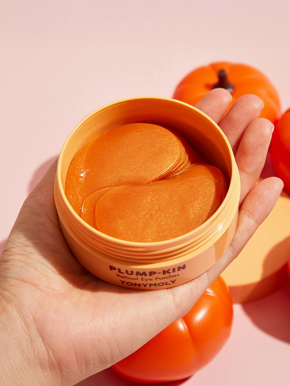 Tony Moly Plumpkin Retinol Eye Patches