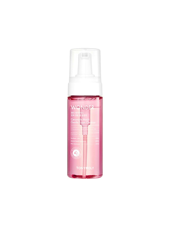 Tony Moly Wonder Ceramide Foam Cleanser